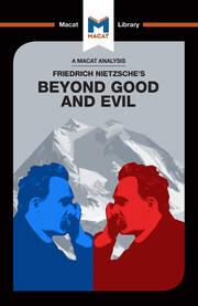 An Analysis of Friedrich Nietzsche's Beyond Good and Evil book cover