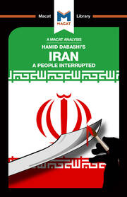 An Analysis of Hamid Dabashi's Iran: A People Interrupted book cover