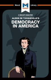 An Analysis of Alexis de Tocqueville's Democracy in America book cover