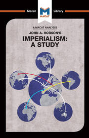 An Analysis of John A. Hobson's Imperialism: A Study book cover