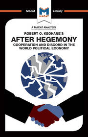 An Analysis of Robert O. Keohane's After Hegemony book cover