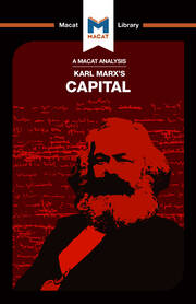 An Analysis of Karl Marx's Capital book cover