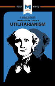 An Analysis of John Stuart Mills's Utilitarianism book cover