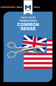 An Analysis of Thomas Paine's Common Sense book cover