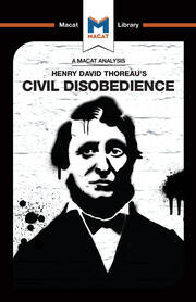 An Analysis of Henry David Thoraeu's Civil Disobedience book cover