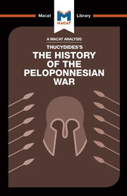An Analysis of Thucydides's History of the Peloponnesian War book cover