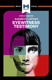 An Analysis of Elizabeth F. Loftus's Eyewitness Testimony book cover