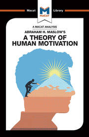 An Analysis of Abraham H. Maslow's A Theory of Human Motivation book cover