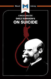 An Analysis of Emile Durkheim's On Suicide book cover
