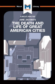 An Analysis of Jane Jacobs's The Death and Life of Great American Cities book cover