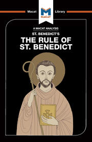 An Analysis of St. Benedict's The Rule of St. Benedict book cover