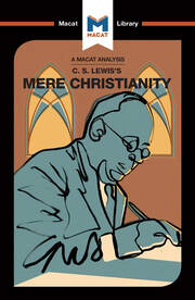 An Analysis of C.S. Lewis's Mere Christianity book cover