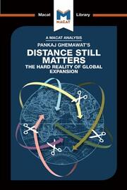 An Analysis of Pankaj Ghemawat's Distance Still Matters: The Hard Reality of Global Expansion book cover