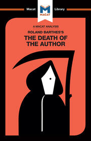 An Analysis of Roland Barthes's The Death of the Author book cover