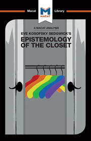 An Analysis of Eve Kosofsky Sedgwick's Epistemology of the Closet book cover