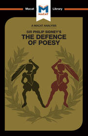 An Analysis of Sir Philip Sidney's The Defence of Poesy book cover