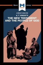 An Analysis of N.T. Wright's The New Testament and the People of God book cover