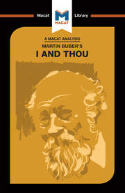 An Analysis of Martin Buber's I and Thou book cover