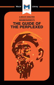 An Analysis of Moses Maimonides's Guide for the Perplexed book cover