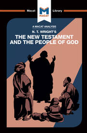 An Analysis of N.T. Wright's The New Testament and the People of God book cover