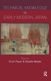 Technical Knowledge in Early Modern Japan book cover