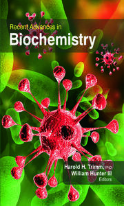 Recent Advances in Biochemistry book cover