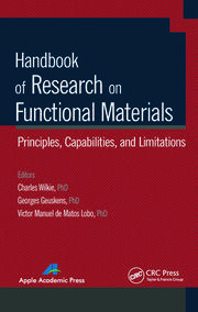 Handbook of Research on Functional Materials: Principles, Capabilities and Limitations book cover