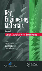 Key Engineering Materials, Volume 1: Current State-of-the-Art on Novel Materials book cover