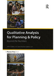 Qualitative Analysis for Planning & Policy: Beyond the Numbers book cover