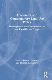 Economics and Contemporary Land Use Policy: Development and Conservation at the Rural-Urban Fringe book cover