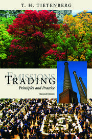 Emissions Trading: Principles and Practice book cover