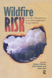 Wildfire Risk: Human Perceptions and Management Implications book cover