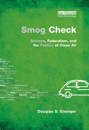 Smog Check: Science, Federalism, and the Politics of Clean Air book cover