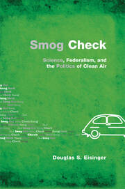 Smog Check: Science, Federalism, and the Politics of Clean Air book cover