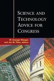 Science and Technology Advice for Congress book cover