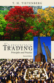 Emissions Trading: Principles and Practice book cover