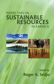 Perspectives on Sustainable Resources in America book cover