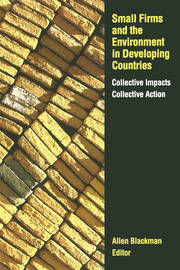 Small Firms and the Environment in Developing Countries: Collective Impacts, Collective Action book cover