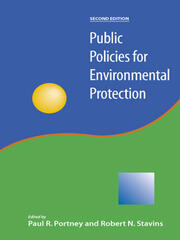 Public Policies for Environmental Protection book cover
