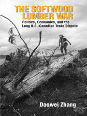 The Softwood Lumber War: Politics, Economics, and the Long U.S.-Canadian Trade Dispute book cover