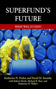 Superfund's Future: What Will It Cost book cover