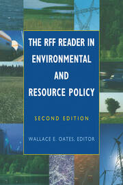 The RFF Reader in Environmental and Resource Policy book cover