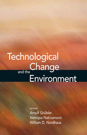 Technological Change and the Environment book cover