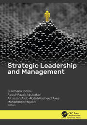 Strategic Leadership and Management book cover