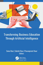 Transforming Business Education through Artificial Intelligence book cover