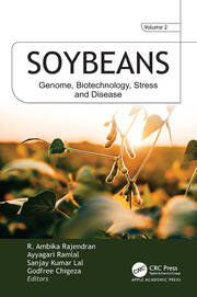 Soybeans: VOL 2: Genome, Biotechnology, Stress, and Disease book cover