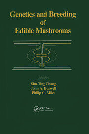 Genetics and Breeding of Edible Mushrooms book cover