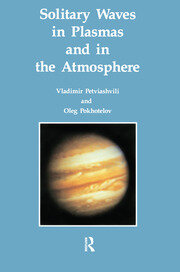Solitary Waves in Plasmas and in the Atmosphere book cover