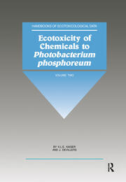 Ecotoxicity of Chemicals to Photobacterium Phosphoreum book cover
