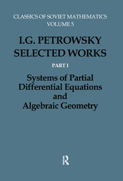 I.G.Petrovskii:Selected Wrks P book cover